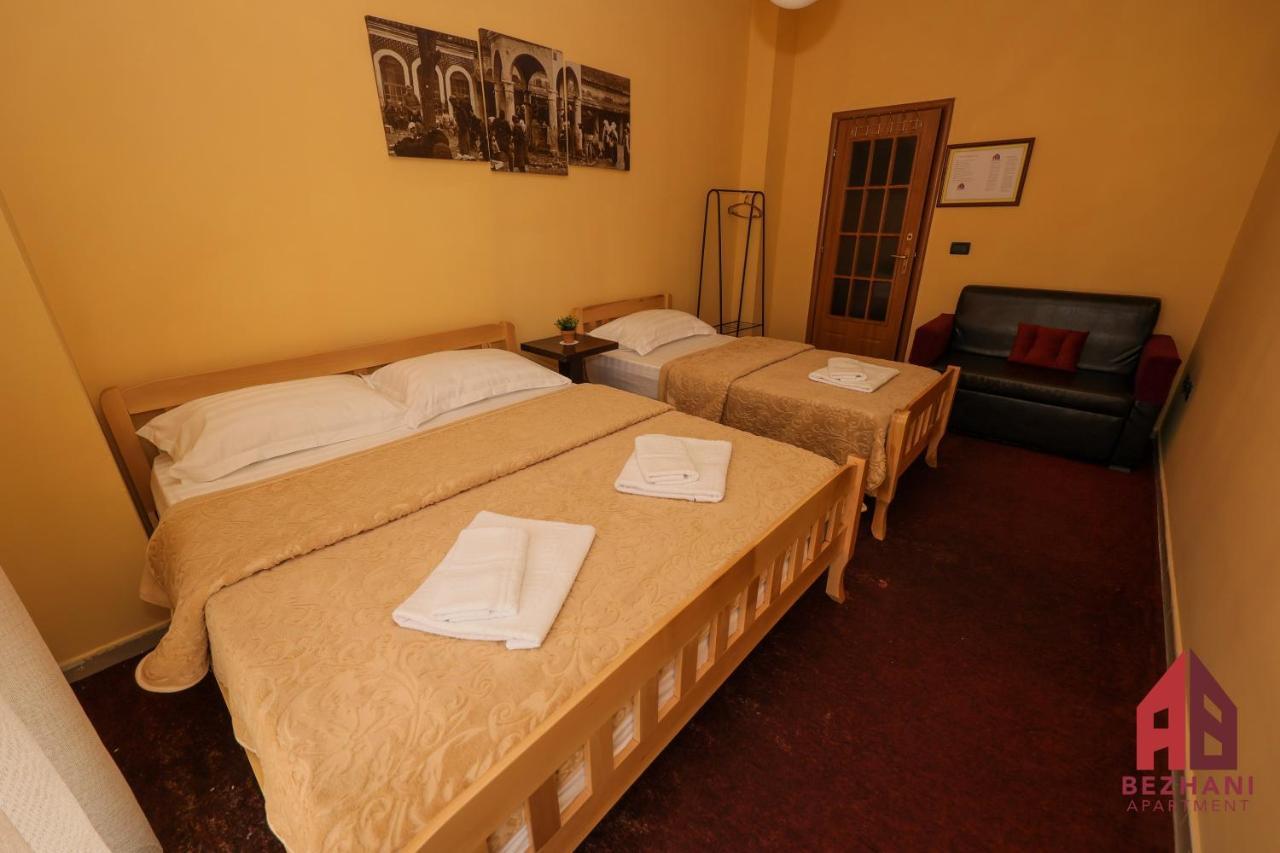 Bezhani Apartments Tiranë Eksteriør bilde