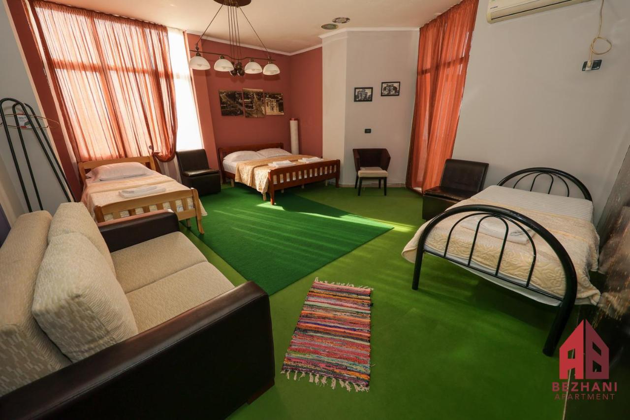 Bezhani Apartments Tiranë Eksteriør bilde