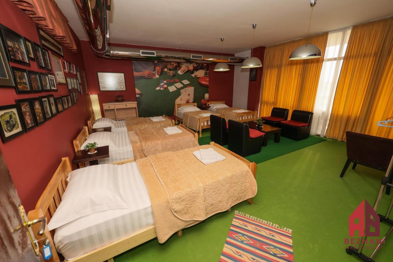 Bezhani Apartments Tiranë Eksteriør bilde