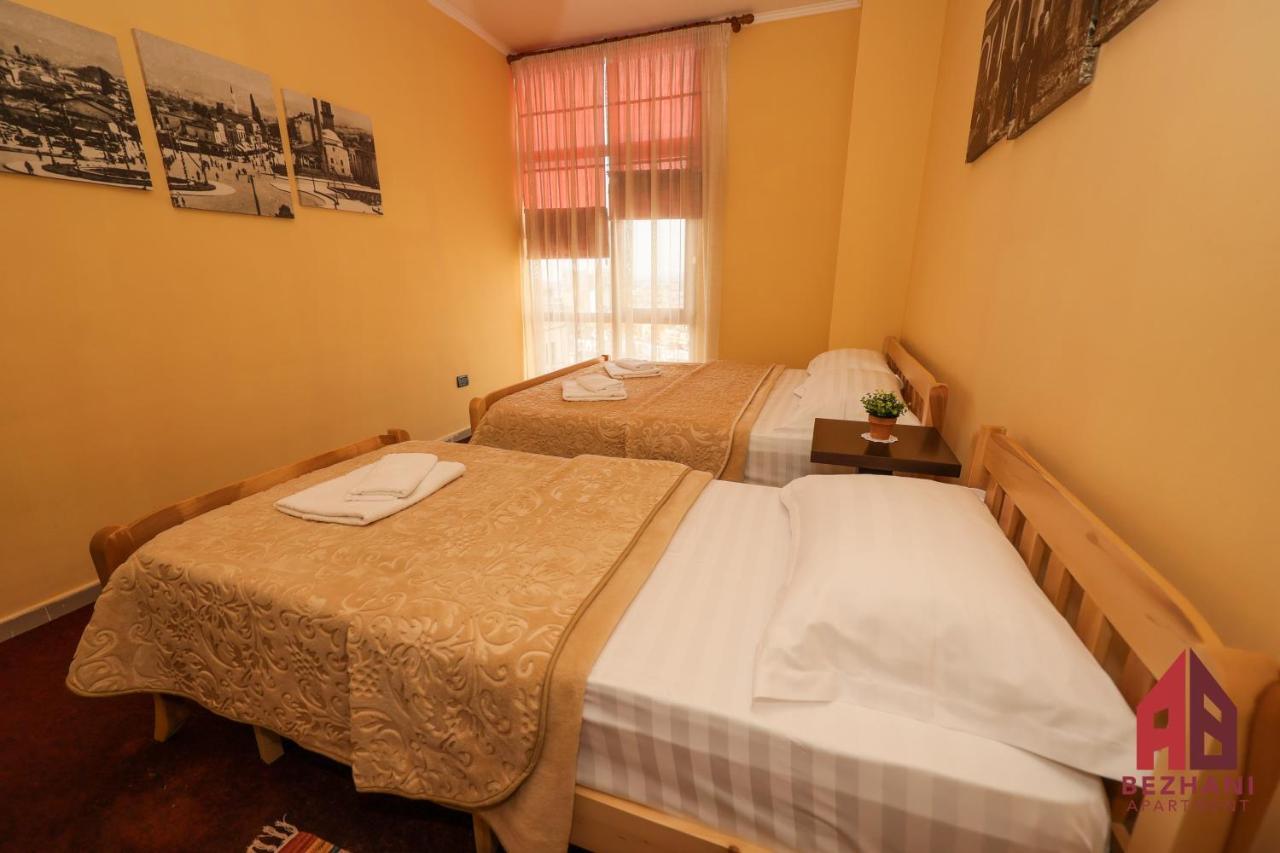 Bezhani Apartments Tiranë Eksteriør bilde