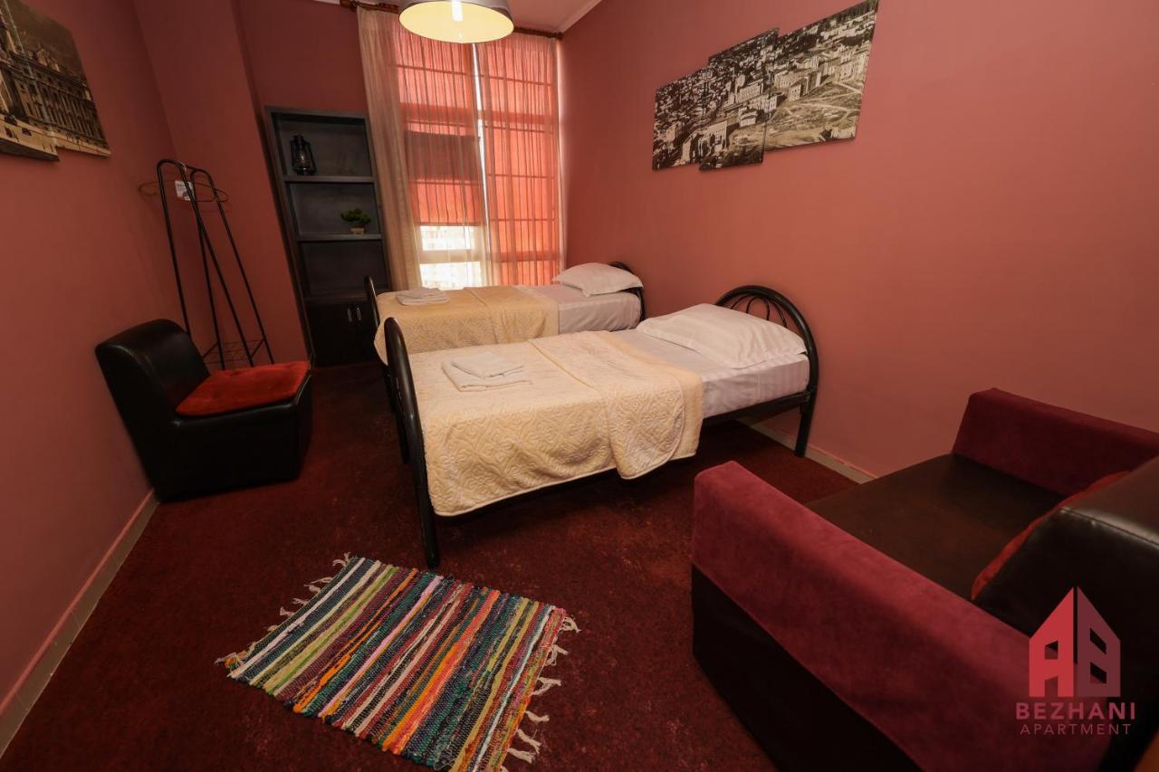 Bezhani Apartments Tiranë Eksteriør bilde