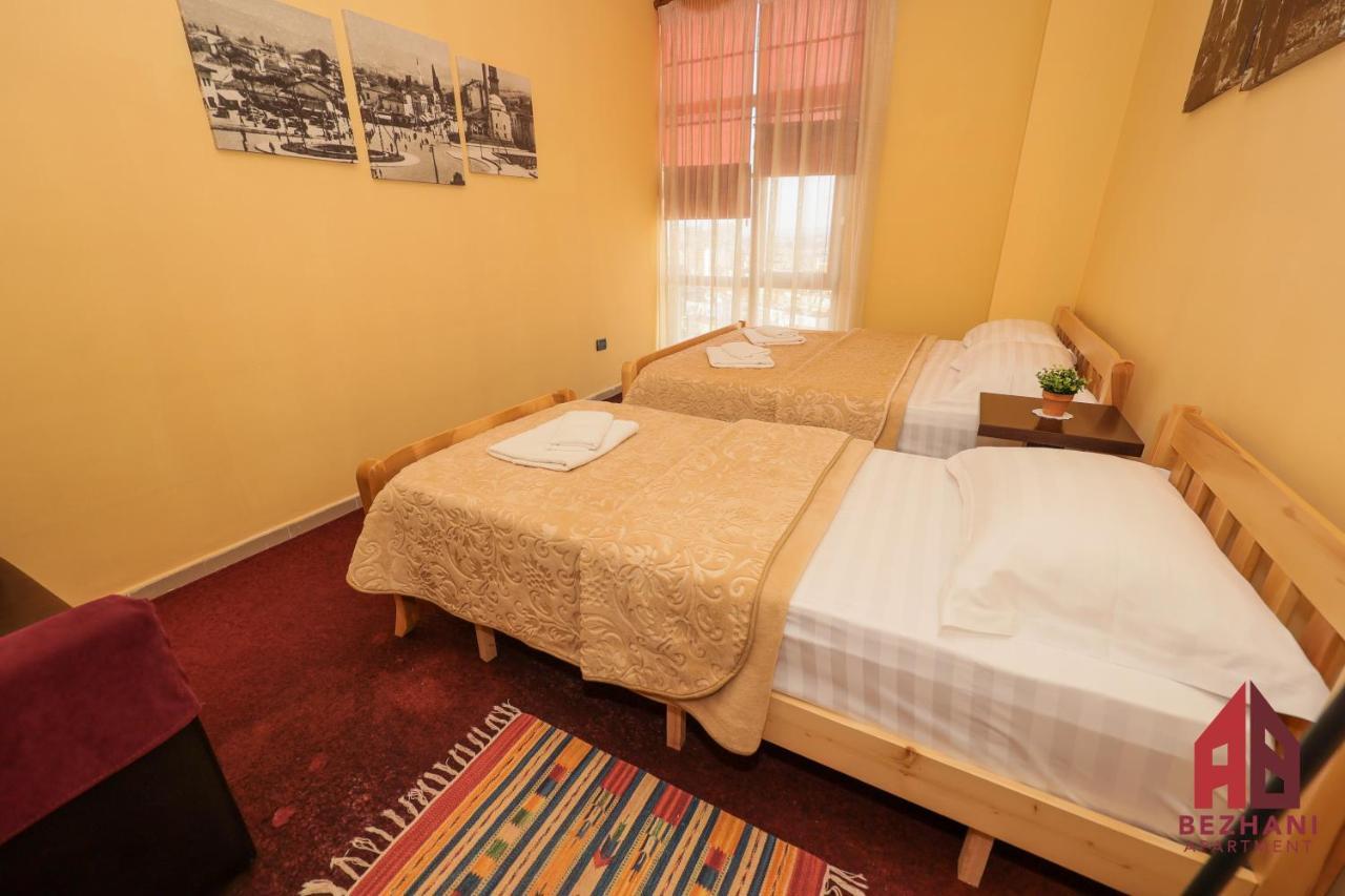 Bezhani Apartments Tiranë Eksteriør bilde