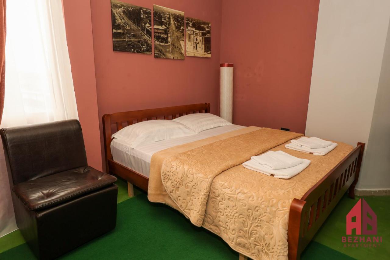 Bezhani Apartments Tiranë Eksteriør bilde