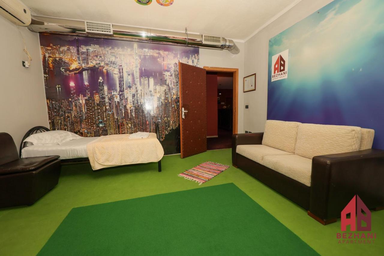 Bezhani Apartments Tiranë Eksteriør bilde