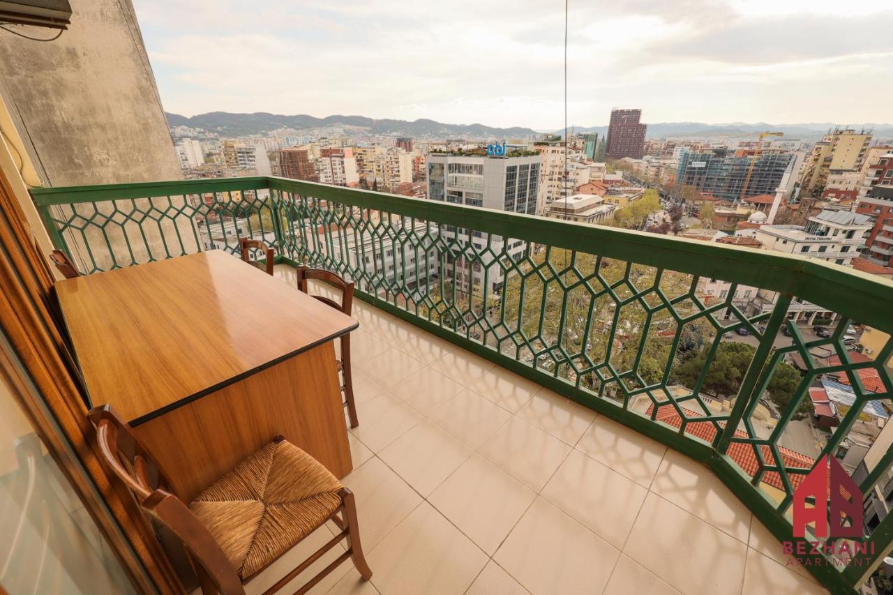 Bezhani Apartments Tiranë Eksteriør bilde