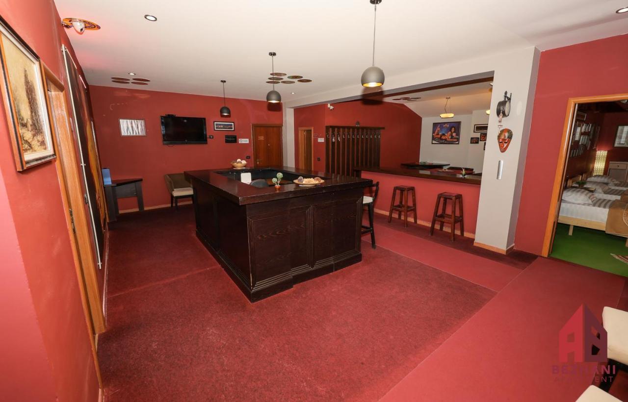 Bezhani Apartments Tiranë Eksteriør bilde