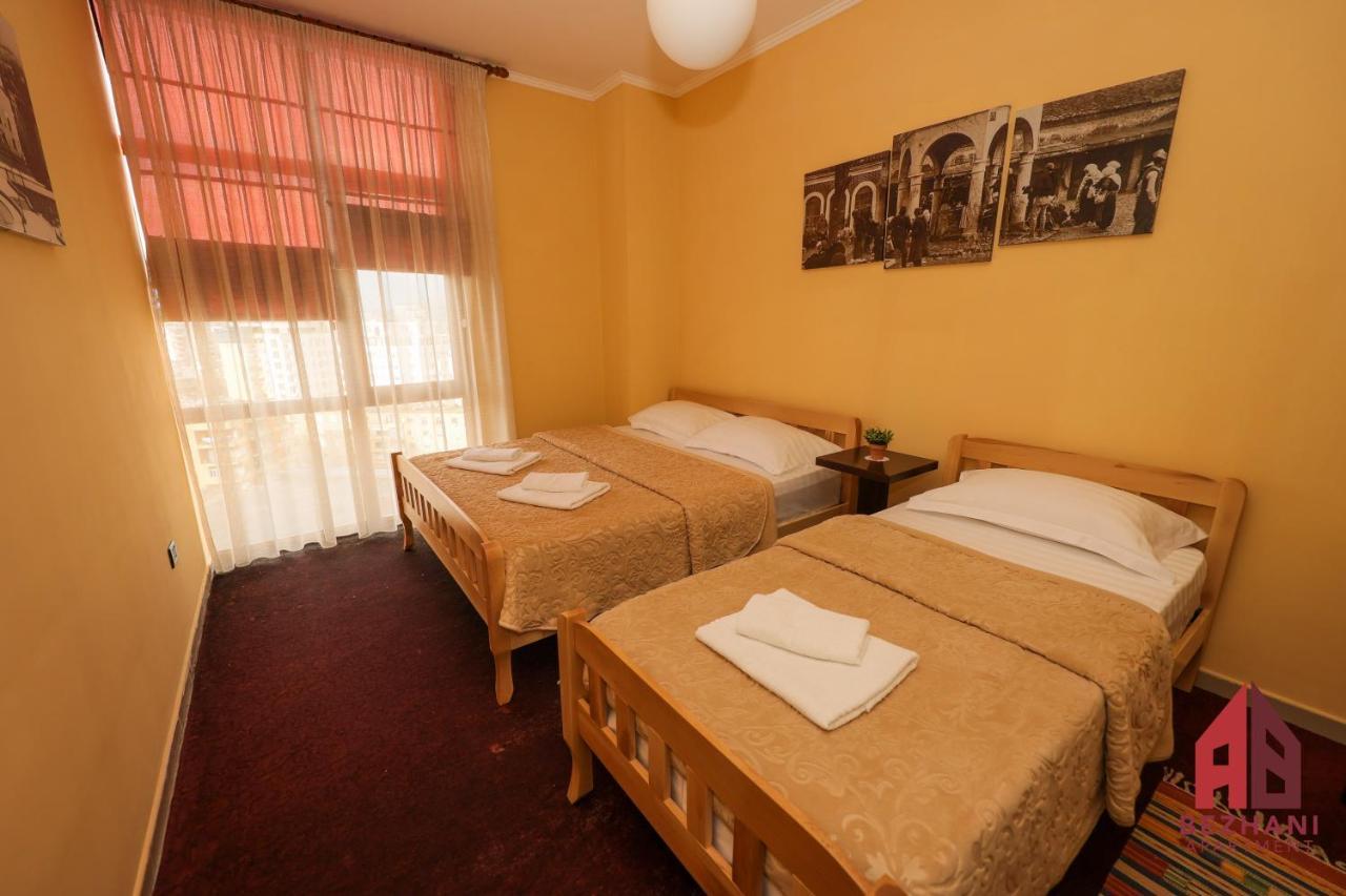 Bezhani Apartments Tiranë Eksteriør bilde