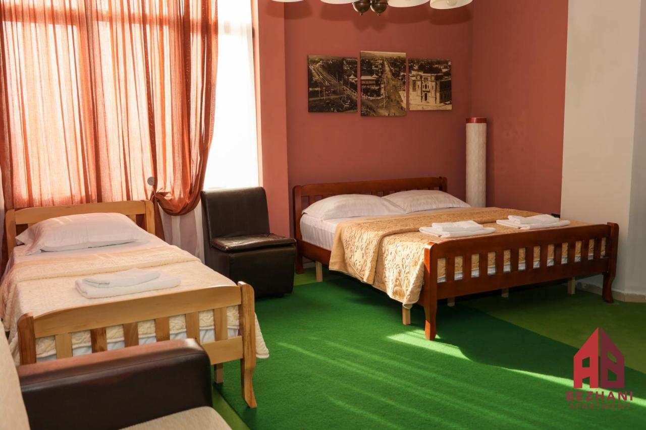 Bezhani Apartments Tiranë Eksteriør bilde