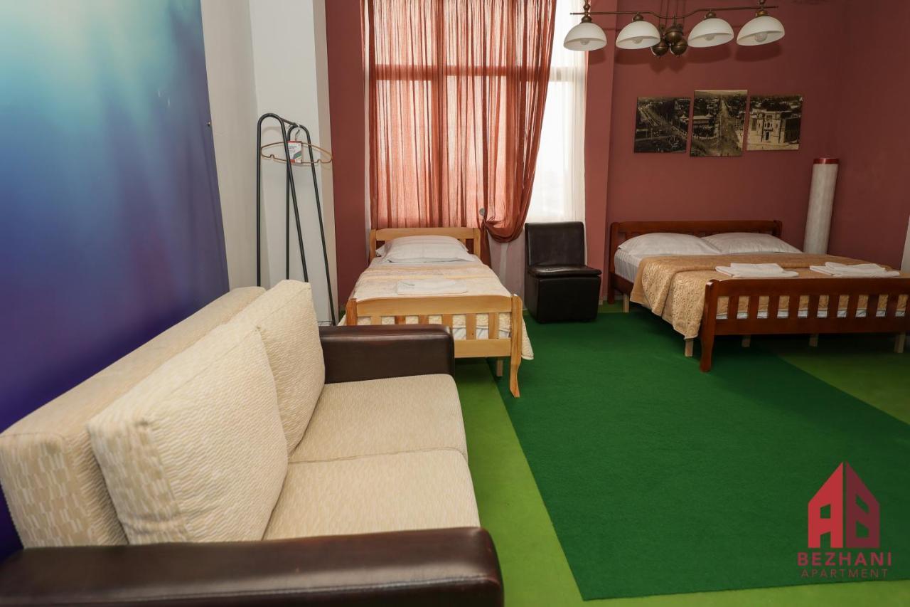 Bezhani Apartments Tiranë Eksteriør bilde