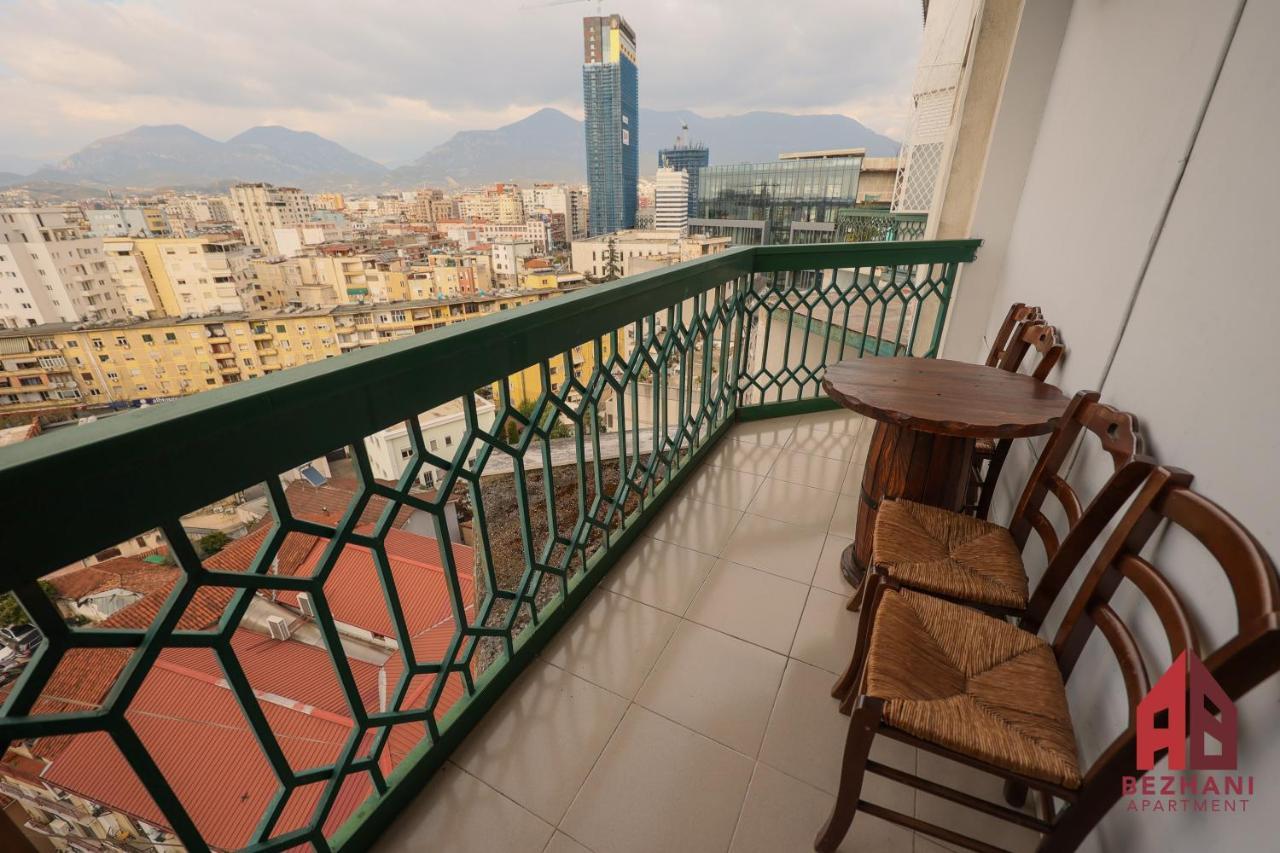 Bezhani Apartments Tiranë Eksteriør bilde
